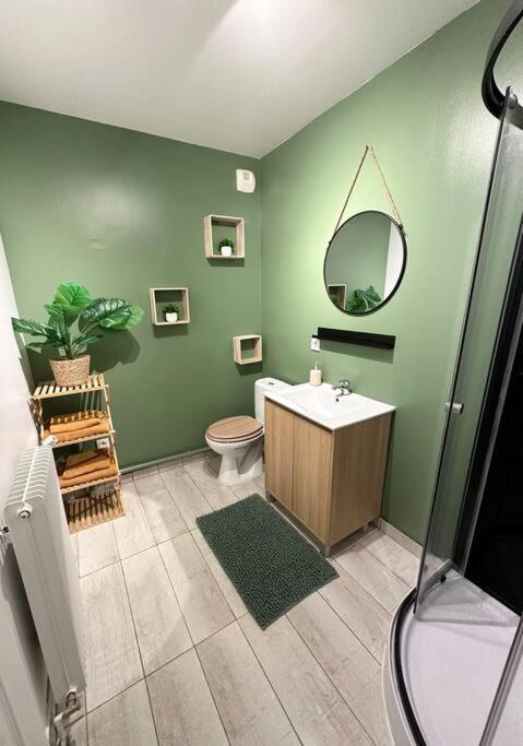 Studio Chaleureux Centre-Ville Meaux Eksteriør billede